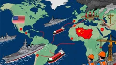 U.S. Seizures of Venezuela-Linked Oil Tankers and Their Strategic Impact on U.S.-China Geopolitical Tensions and Commodity Markets