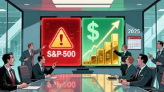 The S&P 500's Illusion: Valuation Bubbles, Dollar Weakness, and Gold's Quiet Takeover