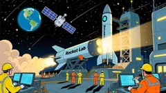 Rocket Lab's Strategic Breakthrough and Market Implications: Assessing Long-Term Investment Potential in the Expanding Aerospace Sector