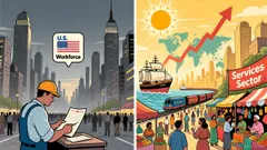 Gauging the U.S. Economic Momentum: Nowcasts, Forecasts, and Implications for Equity and Commodity Markets