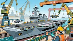 Trump's Golden Fleet and the Resurgence of U.S. Shipbuilding: A Defense Equity Valuation Play