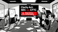 Bitcoin News Today: Clarity Act Delay Weighs on Crypto Funds as $952M Outflows Signal Market Jitters
