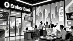 The Rise of Institutional Crypto Banking: Regulatory Breakthroughs and Valuation Surges with Erebor Leading the Charge