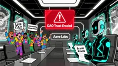 Aave's Governance Crisis: A Warning Sign for DAO-Driven DeFi Protocols