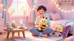 Gen Z's Plush-Toy Craze and the "Joy Economy": High-Growth Opportunities in the Adult Collectibles Market