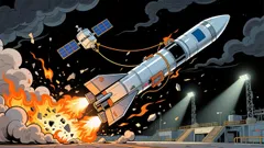 Japan's H3 Rocket Fails Again — What This Means for Space Ambitions and Geolocation Plans