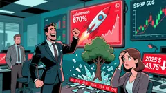 Lululemon's Long-Term Compounding Power: Strategic Growth and Market-Beating Returns