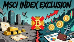 The MSCI Exclusion of Digital Asset Treasury Companies: A Tectonic Shift in Passive Investing and Sector Viability