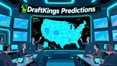 DraftKings' Prediction Markets Expansion: A High-Risk, High-Reward Play in a Fast-Evolving Sector