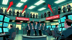 Gold Fields Soars 4.12% on Bullish Technicals, Extends Two-Day 6.45% Rally