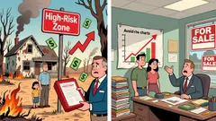 The Rising Risks in Homeowner Insurance: A Growing Liability for Investors and Homeowners in a Climate-Driven Era