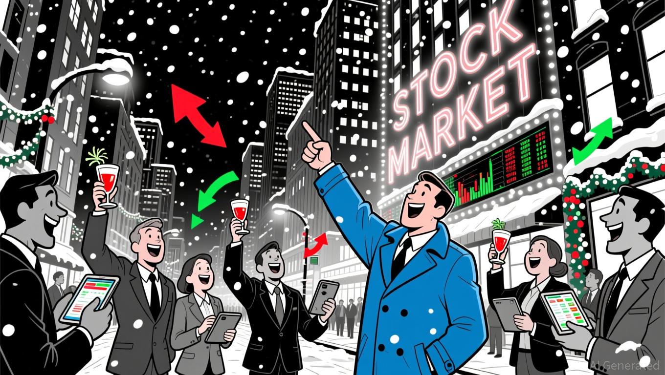 Santa Rally Gains Steam as S&P 500 Eyes 2.6% GDP-Driven 2026 Surge