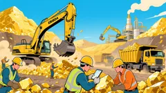 Perseus Mining's Strategic Refinancing: A $1.2 Billion Liquidity Buffer for Gold's New Era