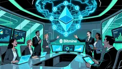 Bitmine's Accelerating ETH Accumulation: A Strategic Path to 5% Supply and Institutional-Grade Exposure to Ethereum's Future