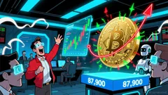 Bitcoin News Today: Bitcoin Holds Near $89K as Bulls Target $90.5K Breakout Amid ETF Outflows
