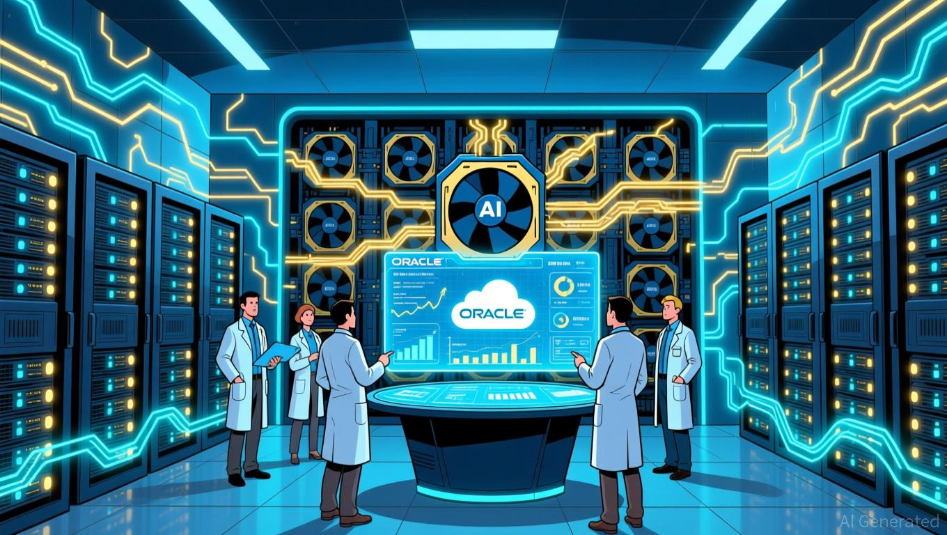 Oracle's AI-Driven Cloud Transformation and Financial Risks in 2026