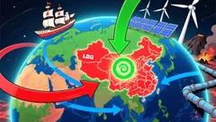 The China LNG Demand Slowdown: Implications for Global Gas Markets and Energy Transition Investments