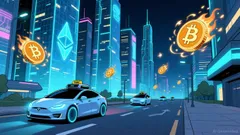 Cathie Wood's Strategic Shifts: From Tesla to Robotaxi and Crypto Plays