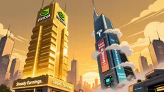 Nvidia vs. Tesla: Why Nvidia is the Safer Growth Bet for 2026