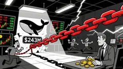 The $243M Whale Short in BTC, ETH, and SOL: Bear Market Catalyst or High-Risk Speculation?