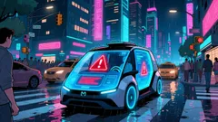 Zoox Recall: A Safety Test for Amazon's Autonomous Ambition