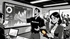 Bitcoin News Today: BlackRock Spurrs Bitcoin ETF Inflows Despite Downturn, Cements Crypto's Institutional Role