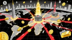 Gold's Parabolic Surge and the Impending Bitcoin Rally: A Liquidity-Driven Macro Play