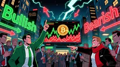 Bitcoin's Price Volatility and Analyst Disputes: A Cautionary Tale for Investors
