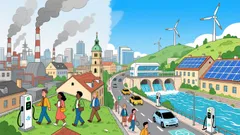 Europe's Energy Independence Post-Russia-Ukraine War: The Vanishing Prospects of Russian Gas and the Rise of Alternatives