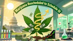 The Impact of Marijuana Rescheduling on Cannabis Stocks: Strategic Investment Opportunities Amid Policy Shifts