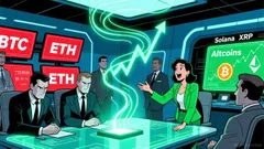 Altcoin ETFs Attract Inflows Amid Bitcoin Outflows and Regulatory Uncertainty