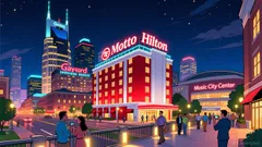 Apple Hospitality's Strategic Expansion in Nashville: A High-Yield Opportunity in a High-Demand Market?