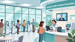 Private Credit's Role in Scaling Healthcare Services: Strategic Lending as a Catalyst for Growth in Cost-Containment Firms