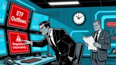 Bitcoin News Today: Bitcoin Slides Below $90K as ETF Outflows and Stalled Regulation Deepen Bearish Pressure