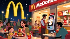 McDonald's Long-Term Value Creation vs. Underperforming Stock Returns: A Dissection of Earnings, Shareholder Returns, and Valuation Misalignment