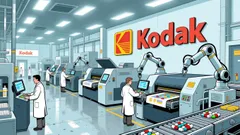 Kodak shares surge 5.64% pre-market on Dec. 23 2025 driven by strategic business developments