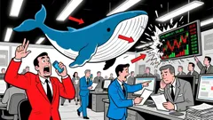 Bitcoin's Volatility as an Opportunity: Analyzing High-Risk Whale Moves and Market Signals