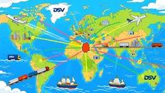 DSV's Strategic Acquisition of Schenker and Its Implications for Logistics Market Leadership