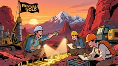 Revival Gold's Strategic Acquisition of Barrick's Mercur Gold Project Stake: A High-Conviction Entry Point in a Resilient Commodity Cycle