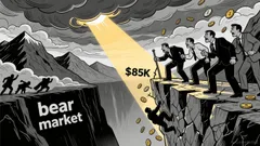 Bitcoin's Critical Juncture: Can $86K Support Hold to Rekindle the Bull Run?