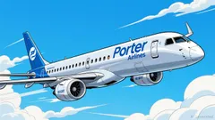 Porter Airlines' Strategic Fleet Modernization: Unlocking Shareholder Value Through the Embraer E195-E2