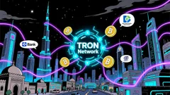 TRON Network's Strategic Regulatory Wins Position USDT as a Gateway to UAE Digital Finance Growth