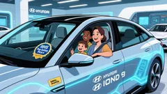 Hyundai Motor Group's Dominance in Automotive Safety and Its Implications for EV Market Leadership