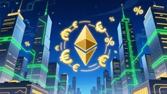 Ethereum's Dominance in the Tokenized Euro Market and Its Implications for Institutional Adoption