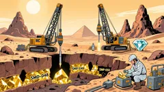 Aton Resources' Semna Project: Unlocking Deep-seated Gold Potential in a High-Grade Gold Trend