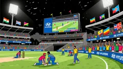 Hyundai Joins ICC Premier Partners, Bolstering 2026 T20 World Cup Commercial Push