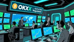 OKX's Strategic Expansion and Product Innovation in the US and Europe: A Catalyst for Explosive Growth in Crypto Trading Volume