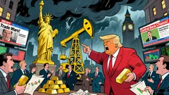 Morning Market Pulse: Trump Trade War Threats and Fed Uncertainty Weigh on Markets