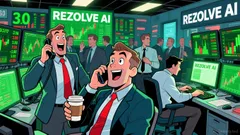 Rezolve AI stock surges 13.33% on pre-market optimism ahead of Jan 13 guidance call