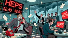 HEPS plummets 24.77% in pre-market trading on Dec 23 2025 amid retail sector volatility no clear catalyst